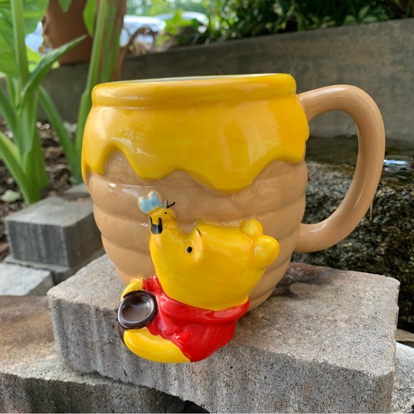 Disney Other - Disney Winnie the Pooh Hunny Ceramic Mug